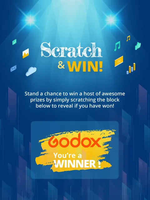 Visuel promotionnel « grattez et gagnez »