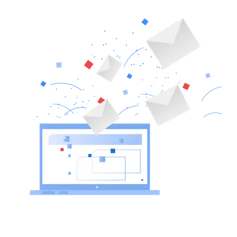 Illustration d’une campagne e-mail